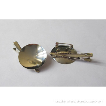 Manufacturer Metal Blank Brooch Pin for Garment